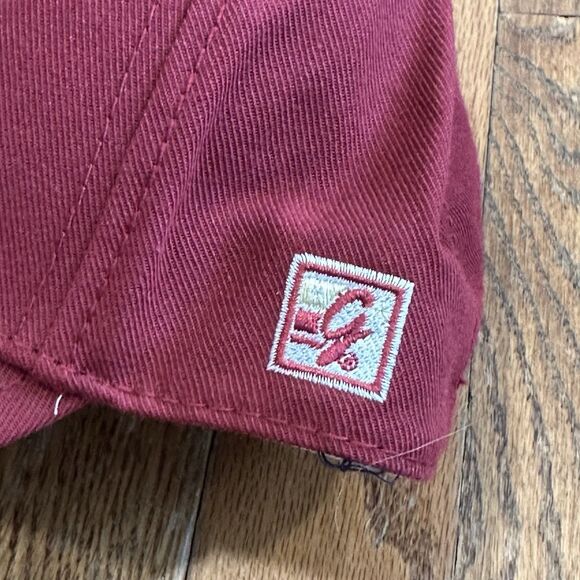 The Game Arizona State Hat Cap Men’s Fitted 7‎ 3/8 Wool Logo - Picture 3 of 10